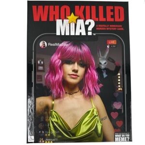 Brand New Who Killed Mia ? Digitally a Digitally Immersive Murder Mystery Game
